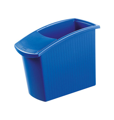 HAN MONDO  Papierkorb 18,0 l blau