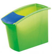 Papierkorb MONDO 1840-60, gr&uuml;n-transluzent