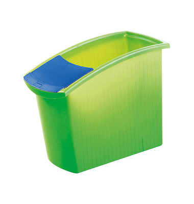 Papierkorb MONDO 1840-60, gr&uuml;n-transluzent