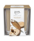 Duftkerzen cedar wood IFC2205 beige ca. 23 Stunden Brenndauer