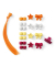Schleich Horse Club Sofia's Beauties 42616 Haar-Clips Spielfiguren-Zubehör