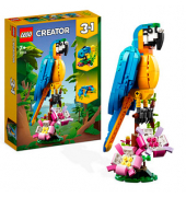 LEGO Creator 3in1 31136 Exotischer Papagei Bausatz