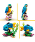 LEGO Creator 3in1 31136 Exotischer Papagei Bausatz