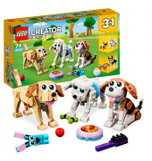 Creator 3in1 31137 Niedliche Hunde Bausatz