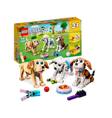 LEGO Creator 3in1 31137 Niedliche Hunde Bausatz
