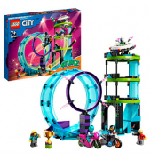 LEGO City 60361 Ultimative Stuntfahrer-Challenge Bausatz