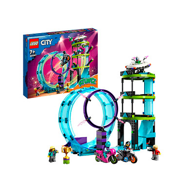 LEGO City 60361 Ultimative Stuntfahrer-Challenge Bausatz