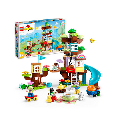 LEGO Duplo 10993 3-in-1-Baumhaus Bausatz