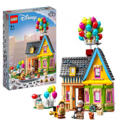 LEGO Disney Classic 43217 Carls Haus aus „Oben“ Bausatz