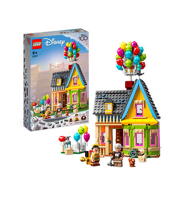 LEGO Disney Classic 43217 Carls Haus aus „Oben“ Bausatz
