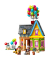 LEGO Disney Classic 43217 Carls Haus aus „Oben“ Bausatz