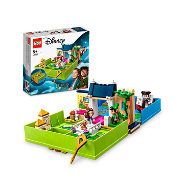 LEGO Disney Classic 43220 Peter Pan & Wendy – Märchenbuch-Abenteuer Bausatz