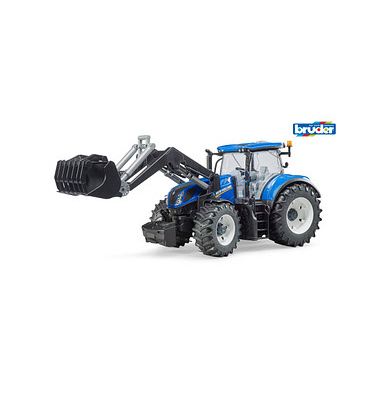 bruder Traktor New Holland T7.315 mit Frontlader 3121 Spielzeugauto bruder Traktor New Holland T7.315 mit Frontlader 3121 Spielzeugauto