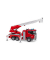 bruder Scania Super 560R Feuerwehr Drehleiter 03591 Spielzeugauto