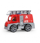 LENA TRUCKS Feuerwehr mit Leiter 4457 Spielzeugauto