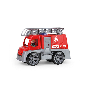 LENA TRUCKS Feuerwehr mit Leiter 4457 Spielzeugauto
