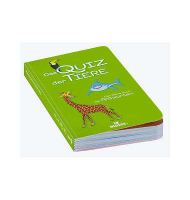 moses Das Quiz der Tiere Quiz