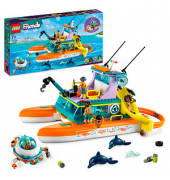 LEGO Friends 41734 Seerettungsboot Bausatz