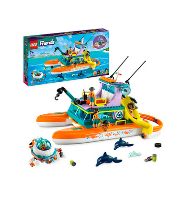 LEGO Friends 41734 Seerettungsboot Bausatz