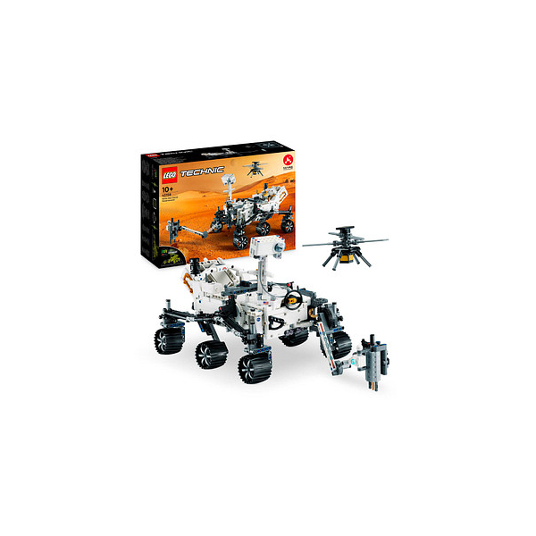 5702017425184 - Technic 42158 NASA Mars Rover Perseverance Bausatz 5702017425184 LEGO