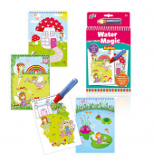 Jumbo Feen Wassermalbuch
