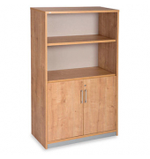 Regalschrank, 1057AR08 eiche 3 Fachböden 90,0 x 45,0 x 156,0 cm