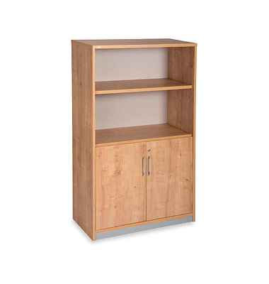 Regalschrank 1057AR08, abschlie&szlig;bar, 4 OH, eiche, 90x156x45cm (BxHxT)