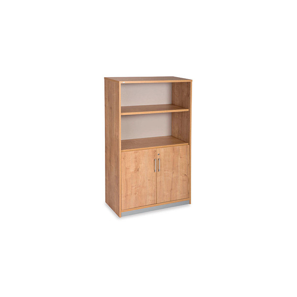8427951001139 - Regalschrank 1057AR08 abschließbar 4 OH eiche 90x156x45cm (BxHxT) 8427951001139 Rocada