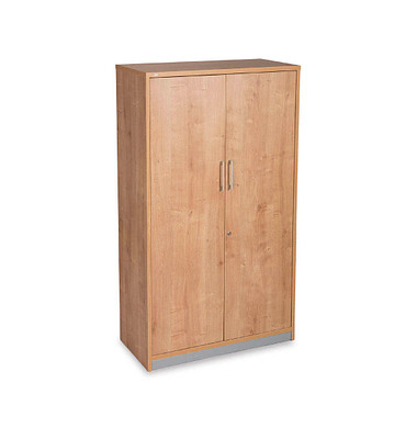 Aktenschrank 1058AR08, abschlie&szlig;bar, 4 OH, eiche, 90x156x45cm (BxHxT)