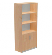 Regalschrank, 1103AR08 eiche 4 Fachböden 90,0 x 45,0 x 195,0 cm