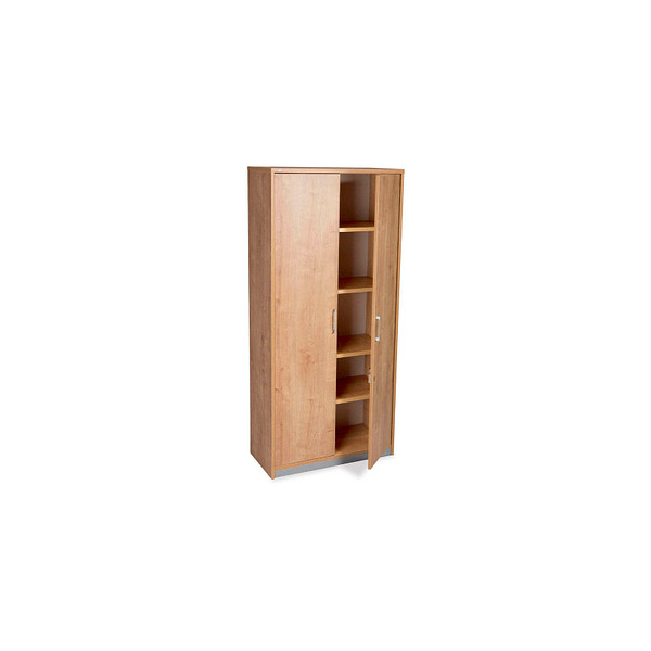 8427951001368 - Aktenschrank 1104AR08 abschließbar 5 OH eiche 90x195x45cm (BxHxT) 8427951001368 Rocada