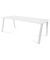 Schreibtisch Blanca, 72cm (H), 200x100cm (BxT), rechteckig, weiß / weiß