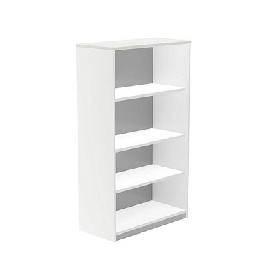 rocada Aktenregal Cupboard weiß 90,0 x 45,0 x 156,0 cm