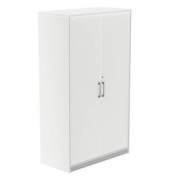 Aktenschrank 1058AW04, abschlie&szlig;bar, 4 OH, wei&szlig;, 90x156x45cm (BxHxT)