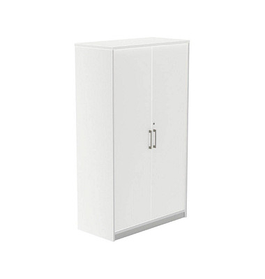 Aktenschrank 1058AW04, abschlie&szlig;bar, 4 OH, wei&szlig;, 90x156x45cm (BxHxT)