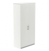 Aktenschrank, 1104AW04 weiß 4 Fachböden 90,0 x 45,0 x 195,0 cm