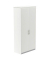 rocada Aktenschrank, 1104AW04 weiß 4 Fachböden 90,0 x 45,0 x 195,0 cm