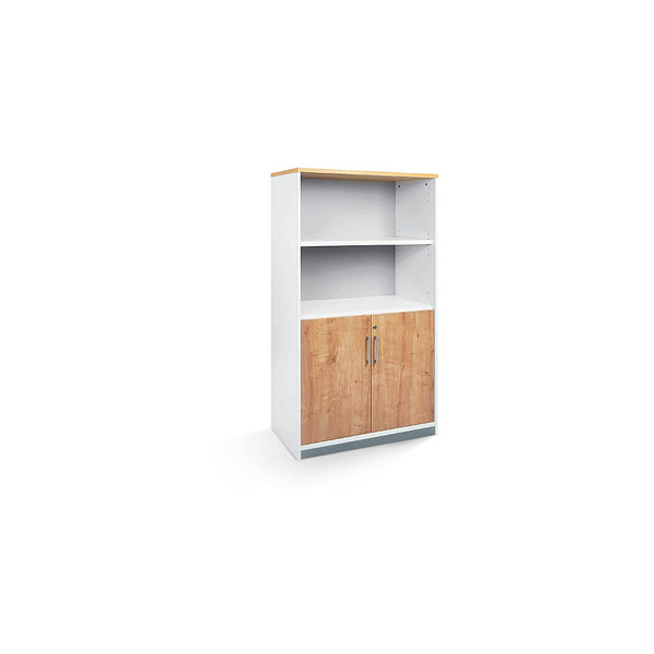 8427951110572 - Regalschrank 1057AW08 weiß eiche 3 Fachböden 900 x 450 x 1560 cm 8427951110572 rocada 8427951110572 - Regalschrank 1057AW08 weiß eiche 3 Fachböden 900 x 450 x 1560 cm 8427951110572 rocada