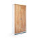 Aktenschrank 1104AW08, abschlie&szlig;bar, 5 OH, wei&szlig;/eiche, 90x195x45cm (BxHxT)
