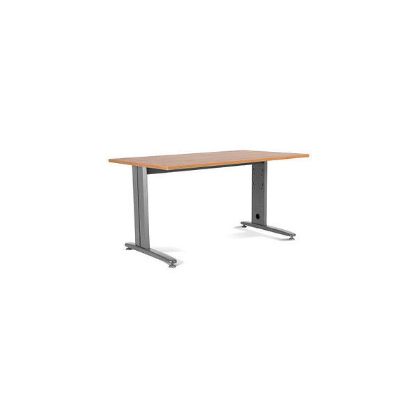 8427951200266 - METAL METAL Schreibtisch eichegrau rechteckig T-Fuß-Gestell grau 1600 x 800 cm 8427951200266 rocada 8427951200266 - METAL METAL Schreibtisch eichegrau rechteckig T-Fuß-Gestell grau 1600 x 800 cm 8427951200266 rocada