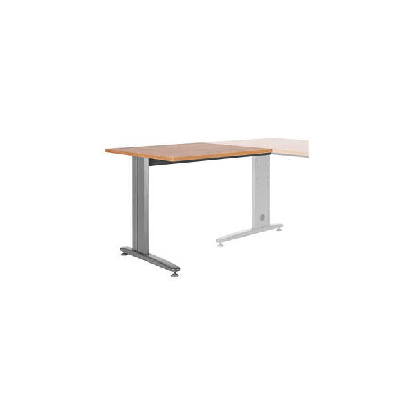 8427951210272 - METAL Anstell- METAL Schreibtisch eichegrau rechteckig T-Fuß-Gestell grau 1000 x 600 cm 8427951210272 rocada 8427951210272 - METAL Anstell- METAL Schreibtisch eichegrau rechteckig T-Fuß-Gestell grau 1000 x 600 cm 8427951210272 rocada