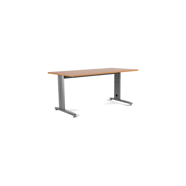 8427951280039 - METAL METAL Schreibtisch eichegrau rechteckig T-Fuß-Gestell grau 1800 x 800 cm 8427951280039 rocada 8427951280039 - METAL METAL Schreibtisch eichegrau rechteckig T-Fuß-Gestell grau 1800 x 800 cm 8427951280039 rocada