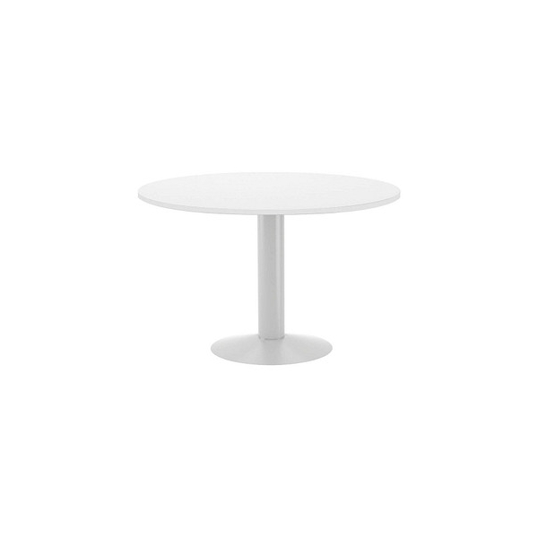 8427951430076 - Mehrzwecktisch Meeting weiß rund Säulenfuß silber 1200 x 1200 x 720 cm 8427951430076 rocada 8427951430076 - Mehrzwecktisch Meeting weiß rund Säulenfuß silber 1200 x 1200 x 720 cm 8427951430076 rocada