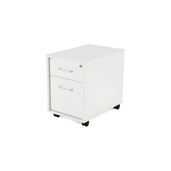 8427951440044 - Mobiler Rollcontainer weiß 2 Auszüge 400 x 600 x 580 cm 8427951440044 rocada 8427951440044 - Mobiler Rollcontainer weiß 2 Auszüge 400 x 600 x 580 cm 8427951440044 rocada