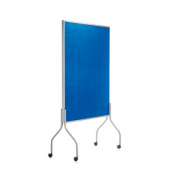 rocada Trennwand blau 122,0 x 196,0 cm