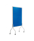 rocada Trennwand blau 122,0 x 196,0 cm