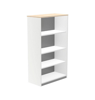 rocada Aktenregal Cupboard weißeiche 90,0 x 45,0 x 156,0 cm