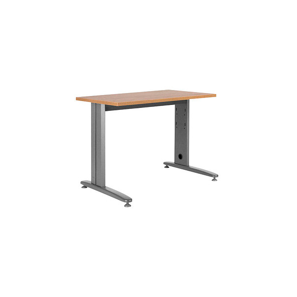 8427951920003 - Schreibtisch Metal 2000AC08 65-130cm (H) 120x60 (BxT) rechteckig eiche grau 8427951920003 Rocada 8427951920003 - Schreibtisch Metal 2000AC08 65-130cm (H) 120x60 (BxT) rechteckig eiche grau 8427951920003 Rocada