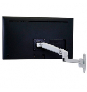 ergotron Monitor-Halterung LX 45-243-216 weiß für 1 Monitor, Wandhalterung