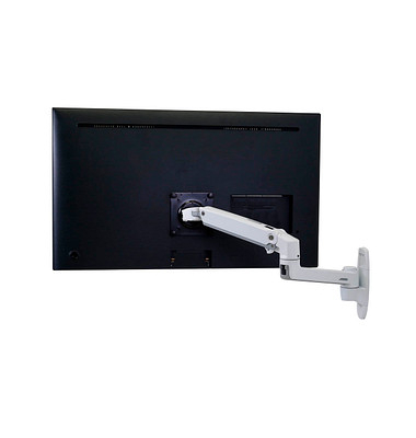 ergotron Monitor-Halterung LX 45-243-216 weiß für 1 Monitor, Wandhalterung